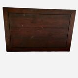 Solid teak coffee table