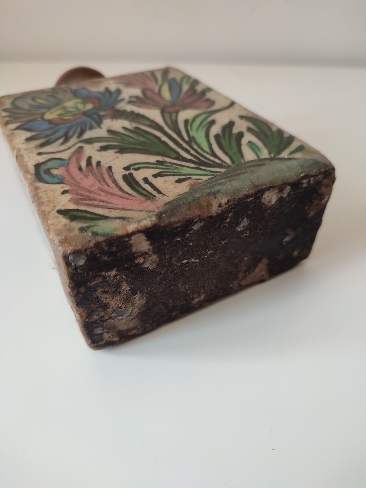 Vase flacon Iznik
