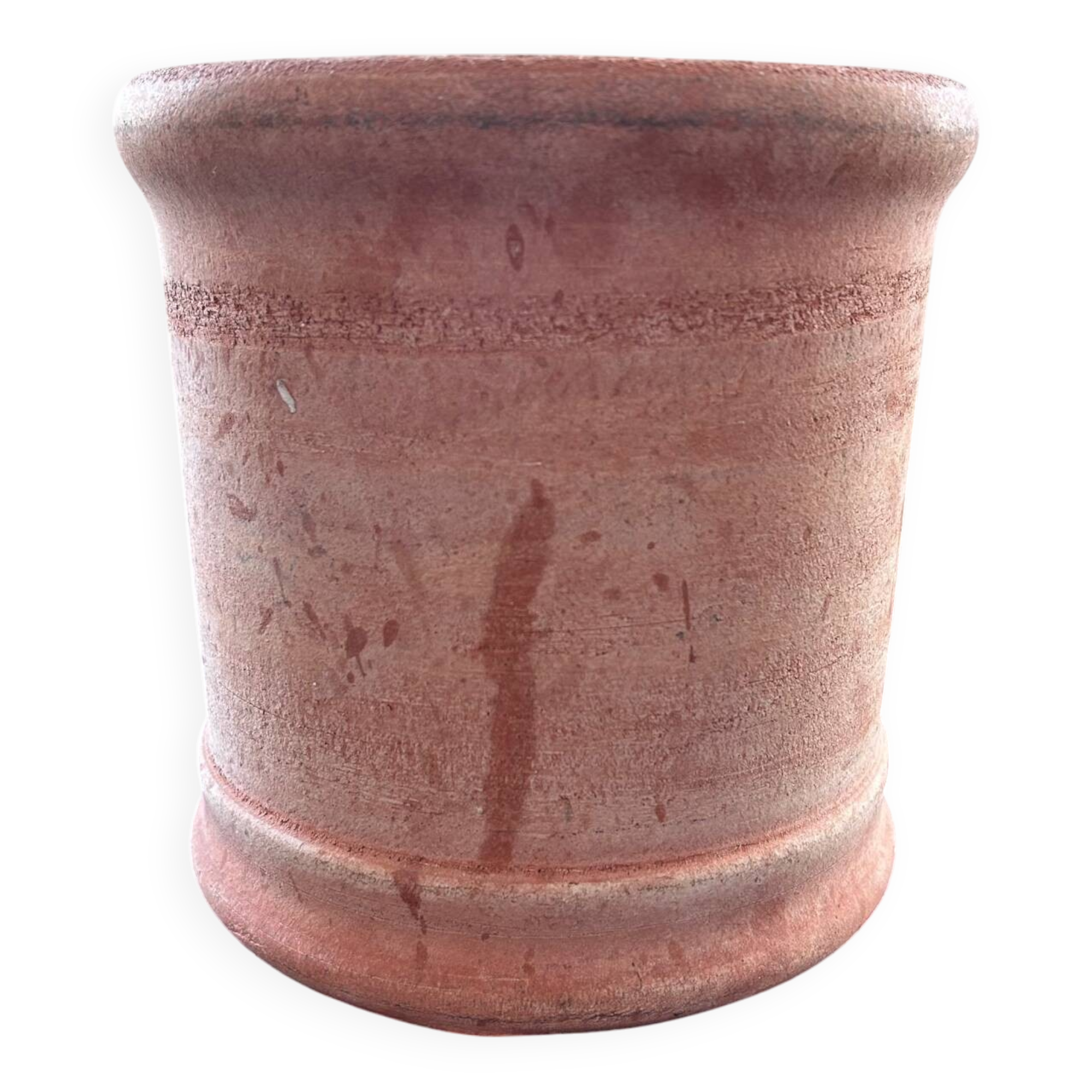 Terracotta flowerpot