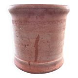 Terracotta flowerpot