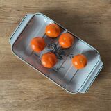Rectangular dish Digoin Sarreguemines