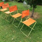 4 fauteuils de camping