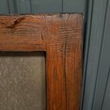 Cadre miroir XVIIe en bois