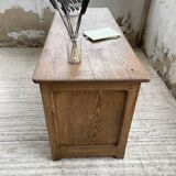 Oak and pine counter 1950