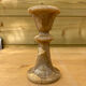 Onyx candle holder