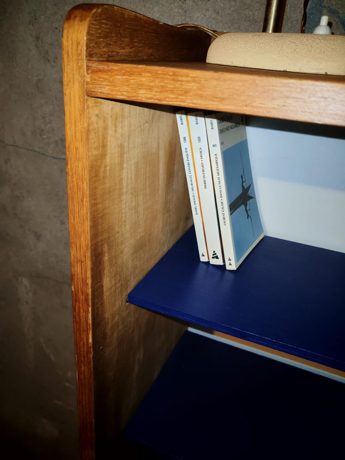 Perriand-style bookshelf unit