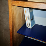 Perriand-style bookshelf unit