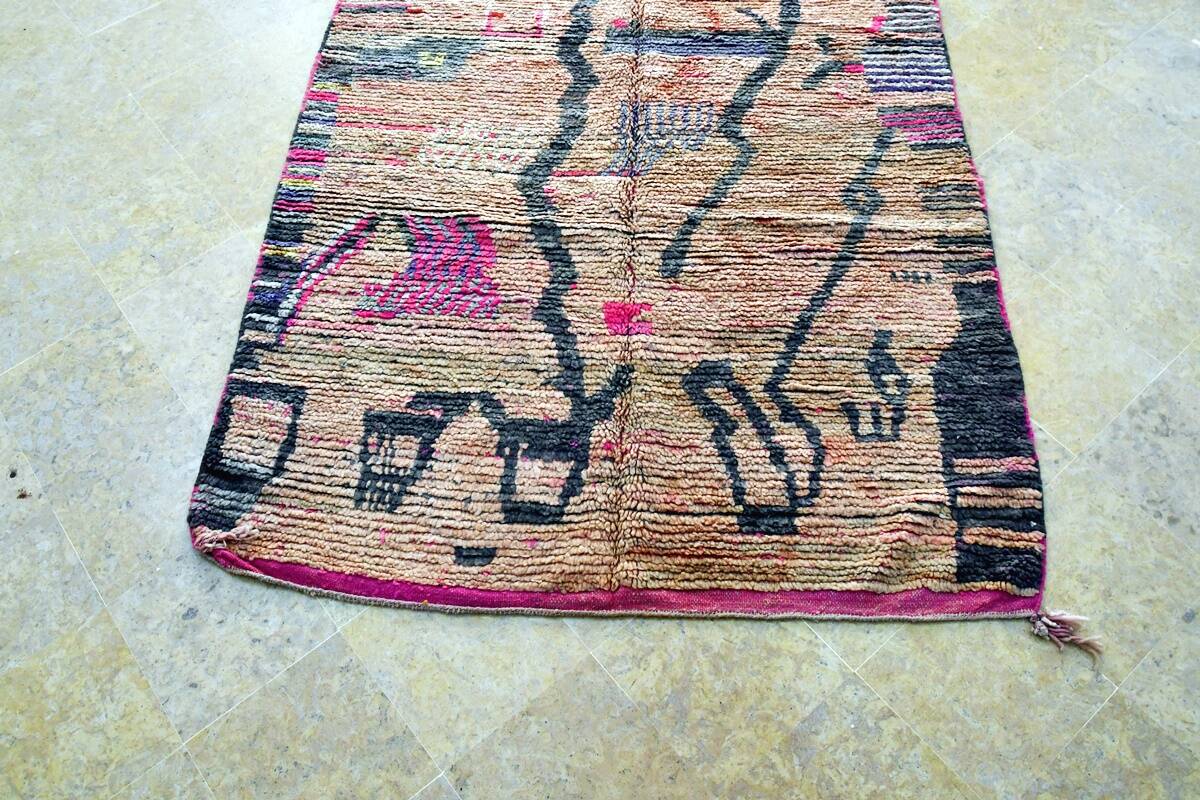 Moroccan Berber rug Boujaad 260 x 156 cm New