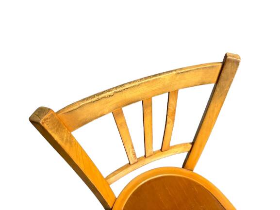 Set of 9 bistro chairs