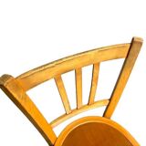 Set of 9 bistro chairs