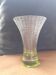 Vintage Luminarc glass vase