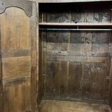 Louis XV cabinet from the 18th century in carved wood