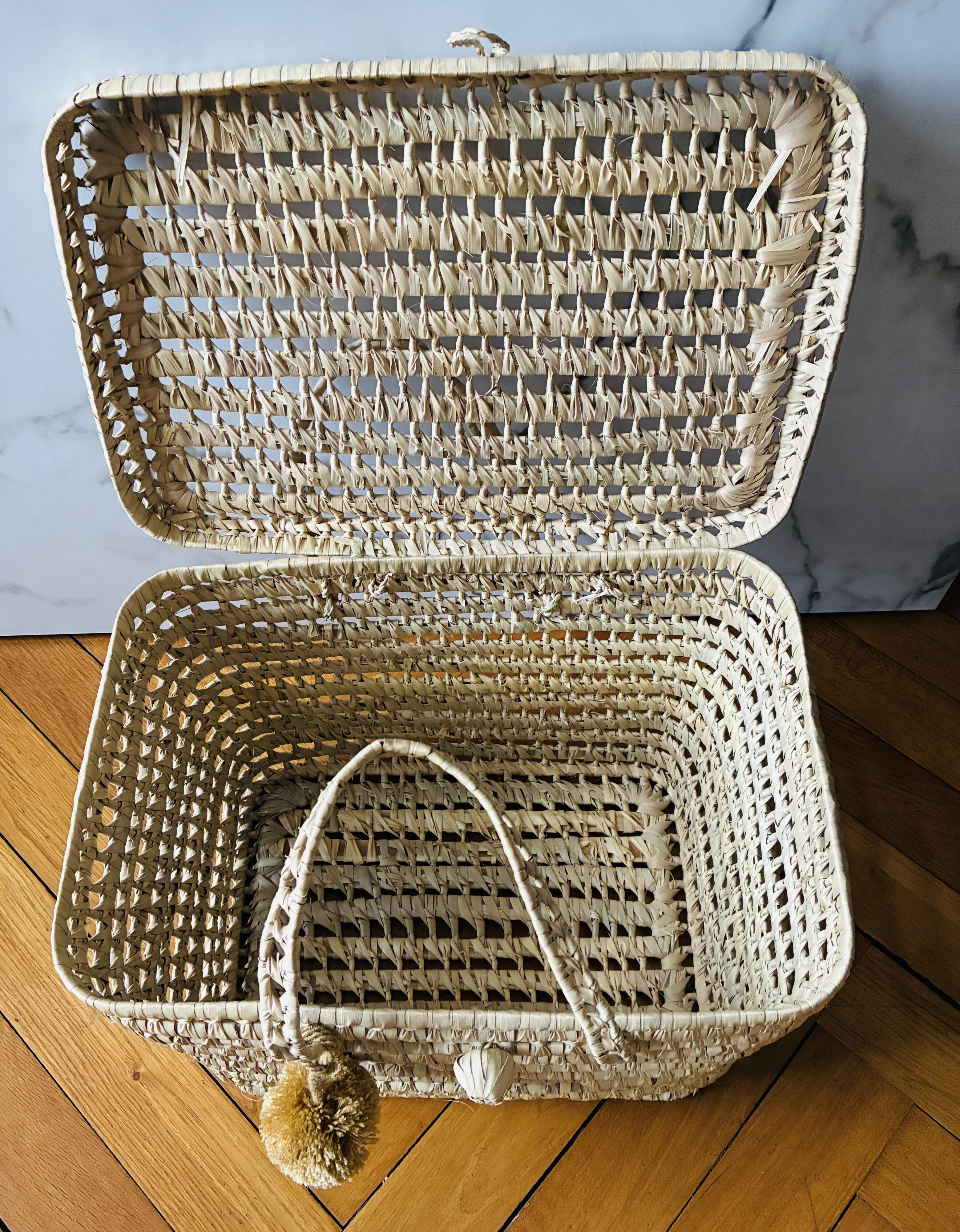 Fiber storage trunk or chest