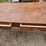 Farm table with 2 drawers 170 cm