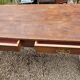 Farm table with 2 drawers 170 cm