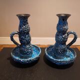 Vintage candlesticks