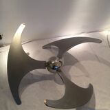 table propeller adjustable in height of L Campanini for Cama 1970