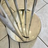 Chrome design floor lamp 1970