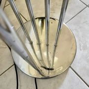 Lampadaire design chrome 1970
