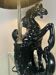 Horse ceramic lamp, 70s