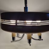 Space Age Rolly pendant light, Italian design, 70s