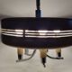 Space Age Rolly pendant light, Italian design, 70s