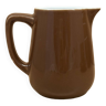 Pot à lait marron