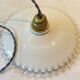 Suspension in vintage opaline