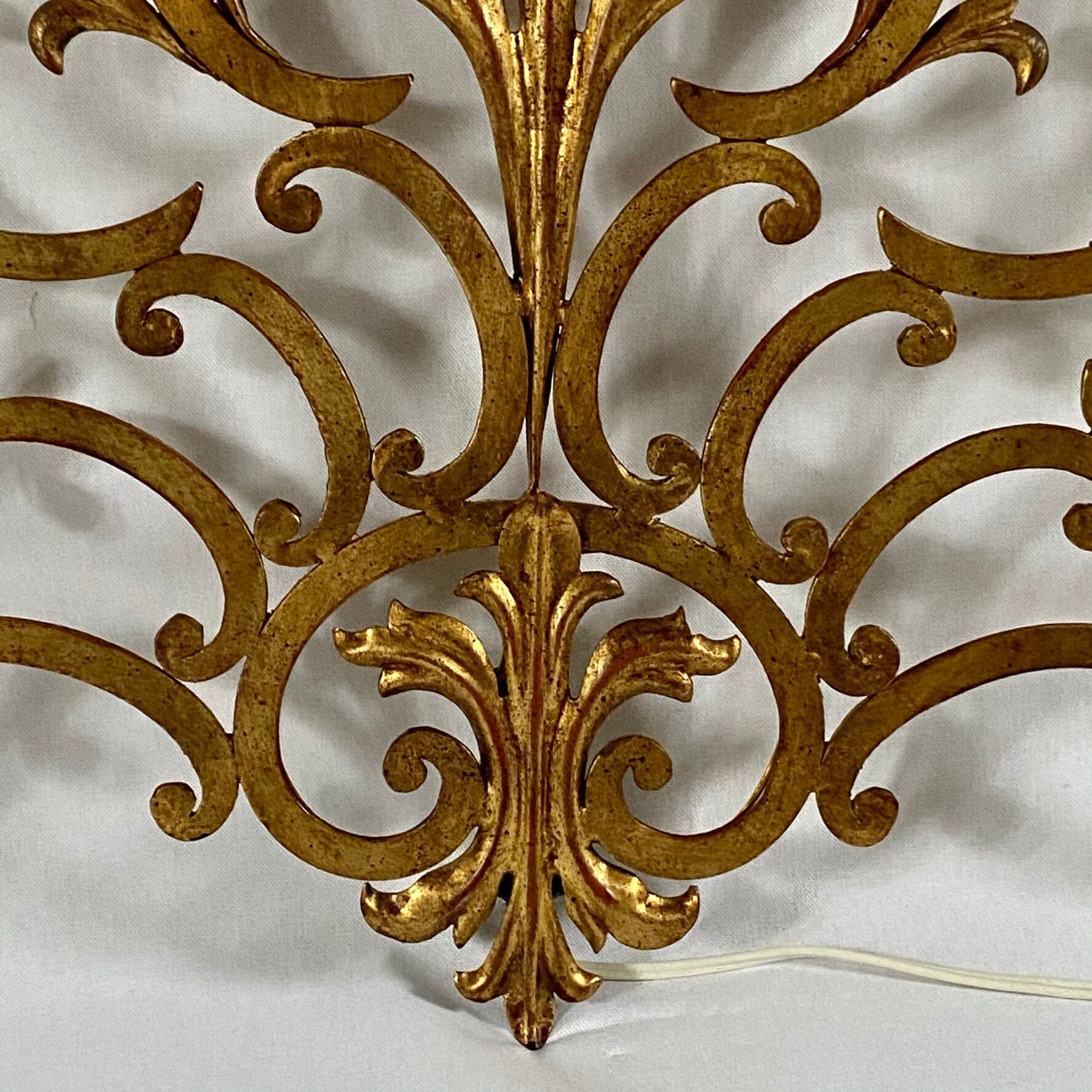 Luminaire Palladio style Louis XVI