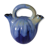 Pumpkin pitcher with 2 spouts gres flame st uze