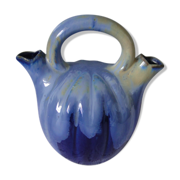Pumpkin pitcher with 2 spouts gres flame st uze