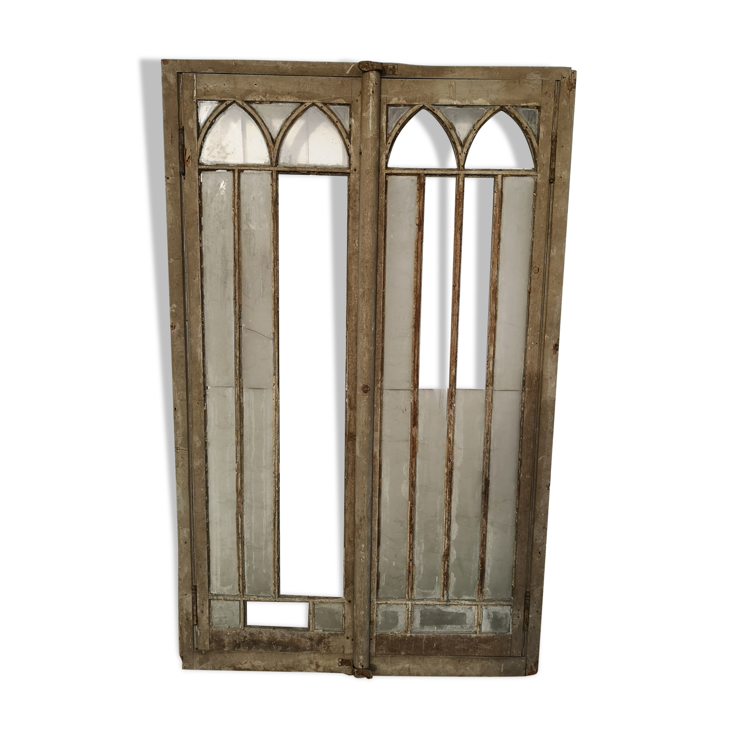 Ancient Gothic spirit window