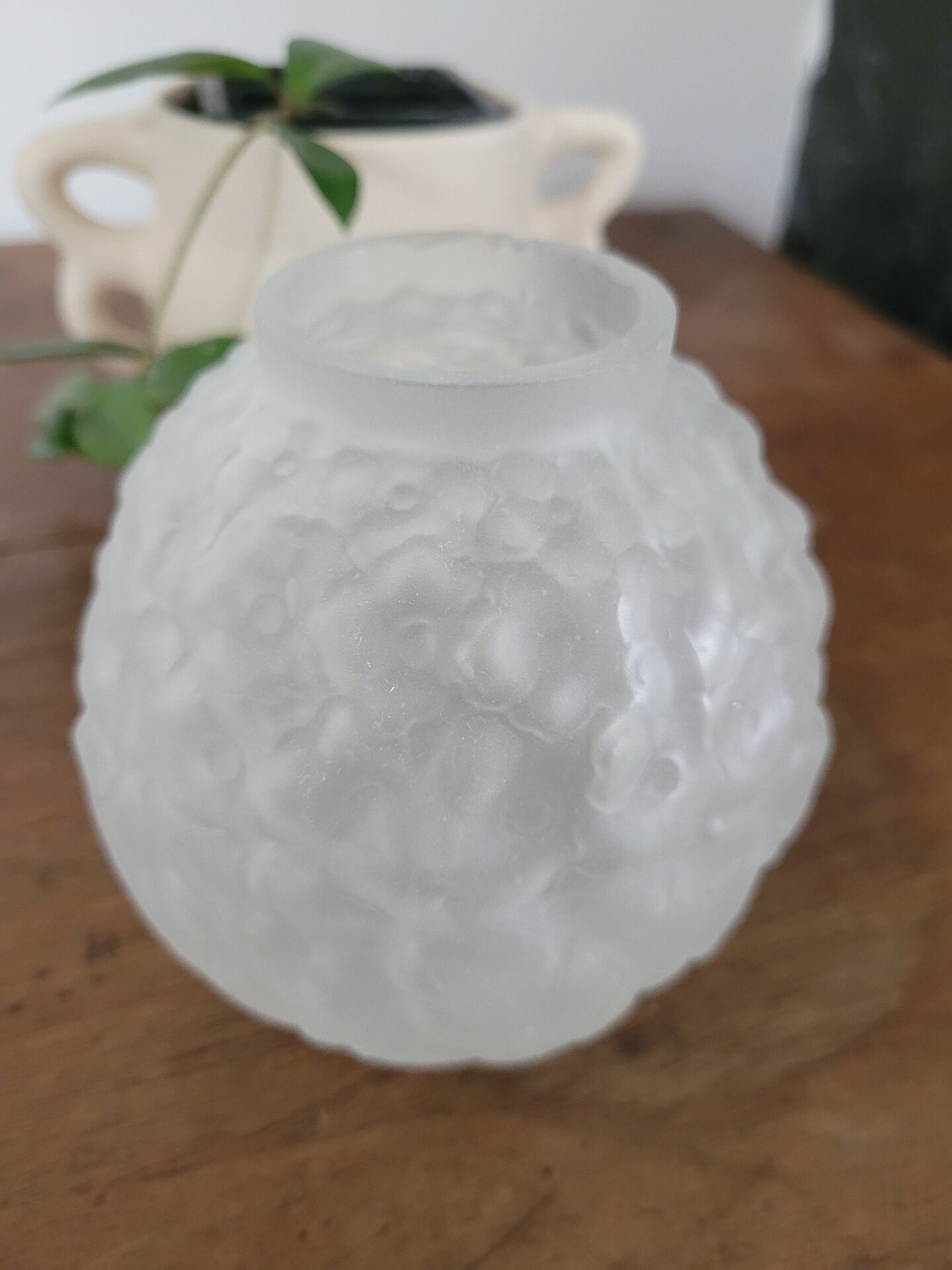 Small round vase Art Deco no. 2