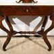 Burl Mahogany Dressing Table, Restoration Period – Early 19th Century