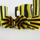 Orangeade service, vintage water service, yellow and black plastic. design. Year 60
