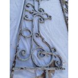 19th-century cast iron decoration