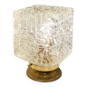 Lampe globe en verre « carré »