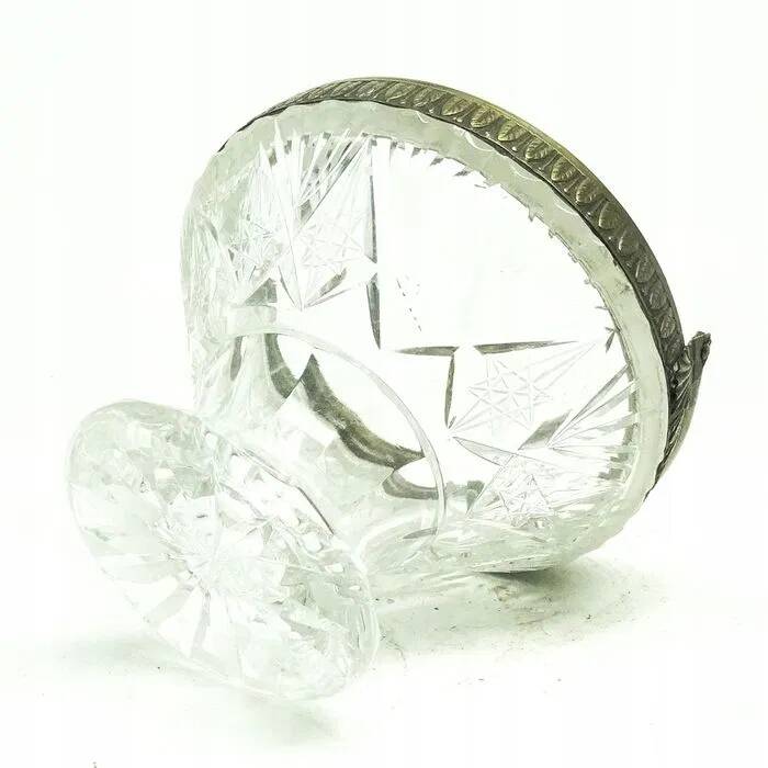 R4o crystal plate art deco