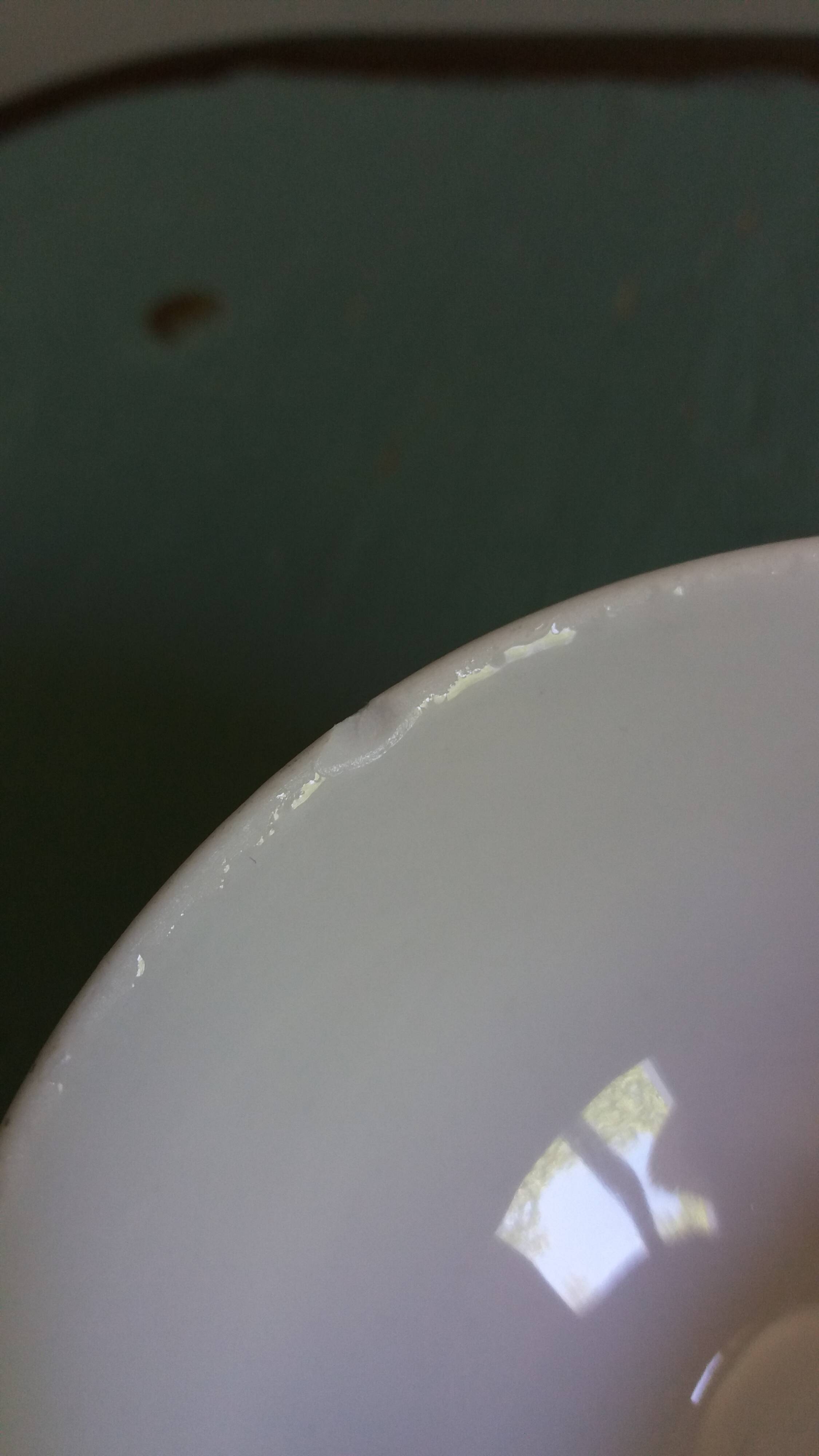 Bols côtelés en porcelaine de Chauvigny, Fernand Deshoulières