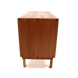 Scandinavian teak chest of drawers, Sweden, 1960