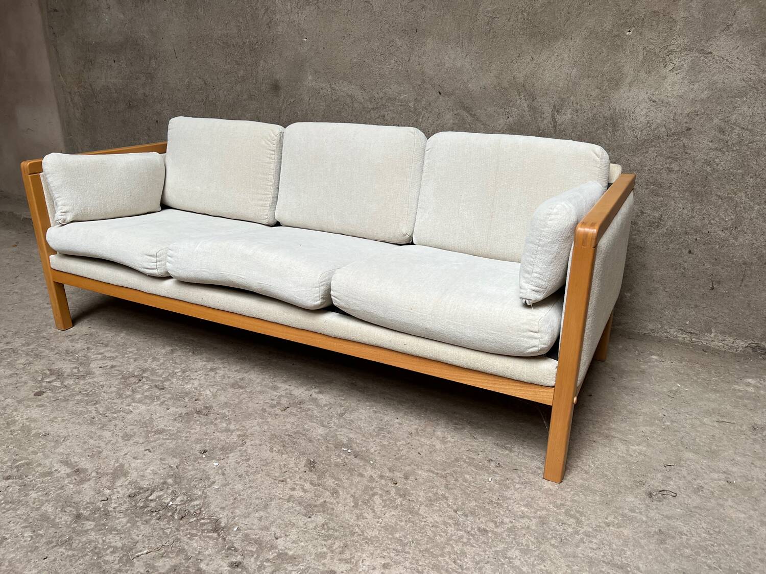 Designer coffee table armchair sofa set 1980