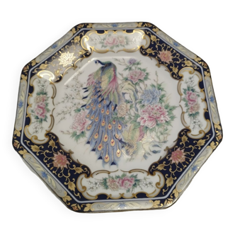 Chinese octagonal decoration plate