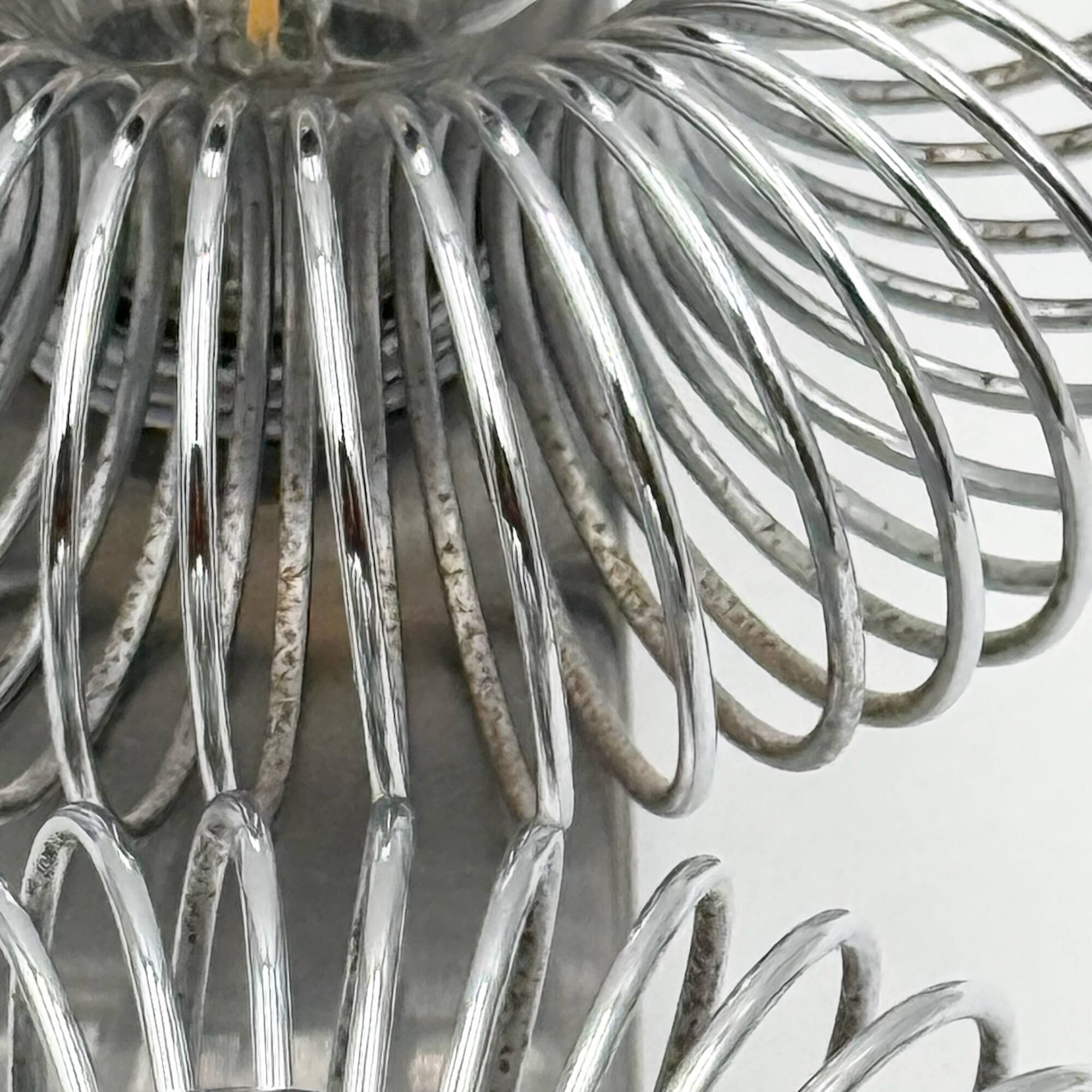 Applique Space Age française à double lumière par Oxar, années 70
