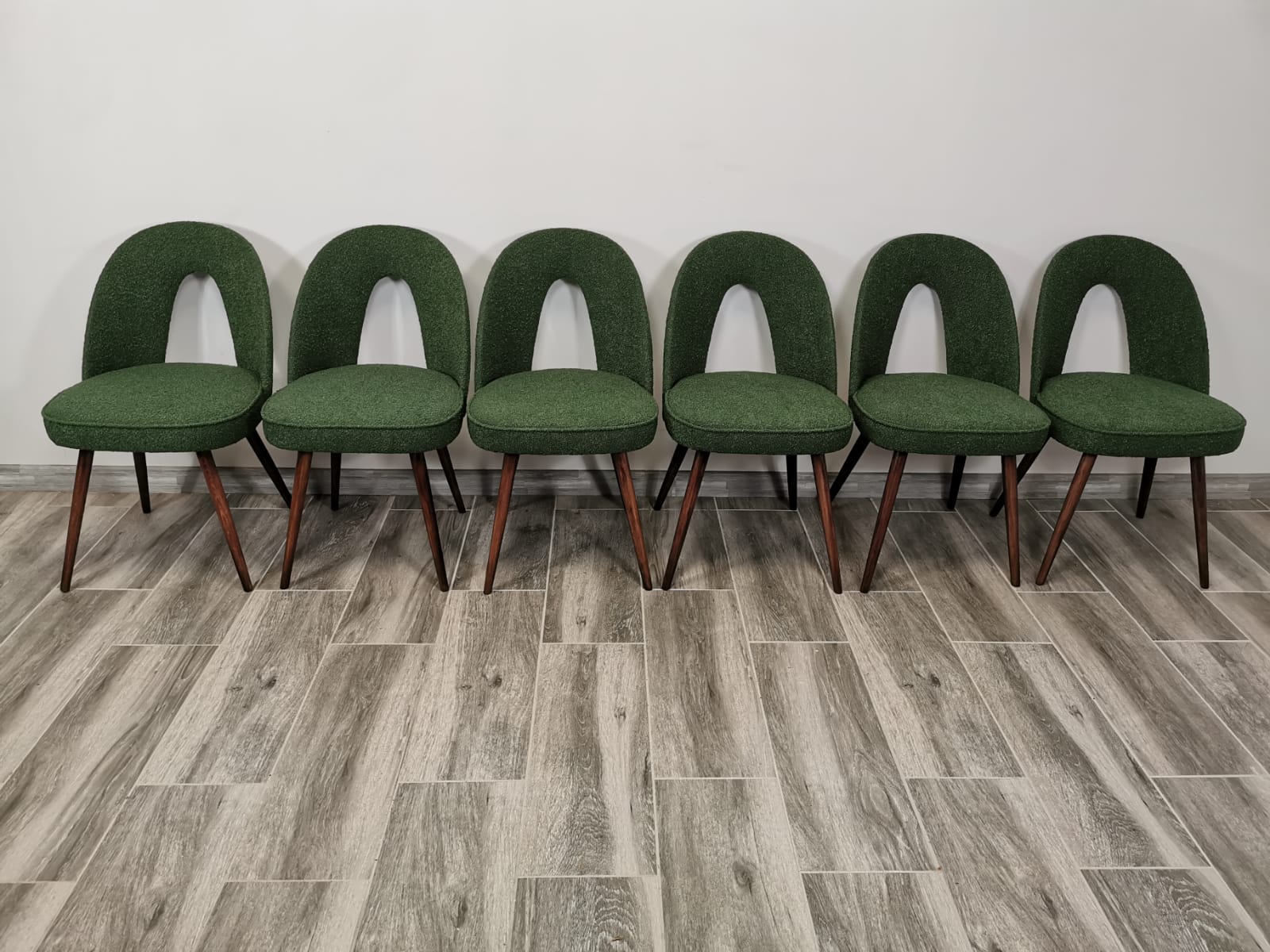 Dining Chairs by Antonin Suman 1960s