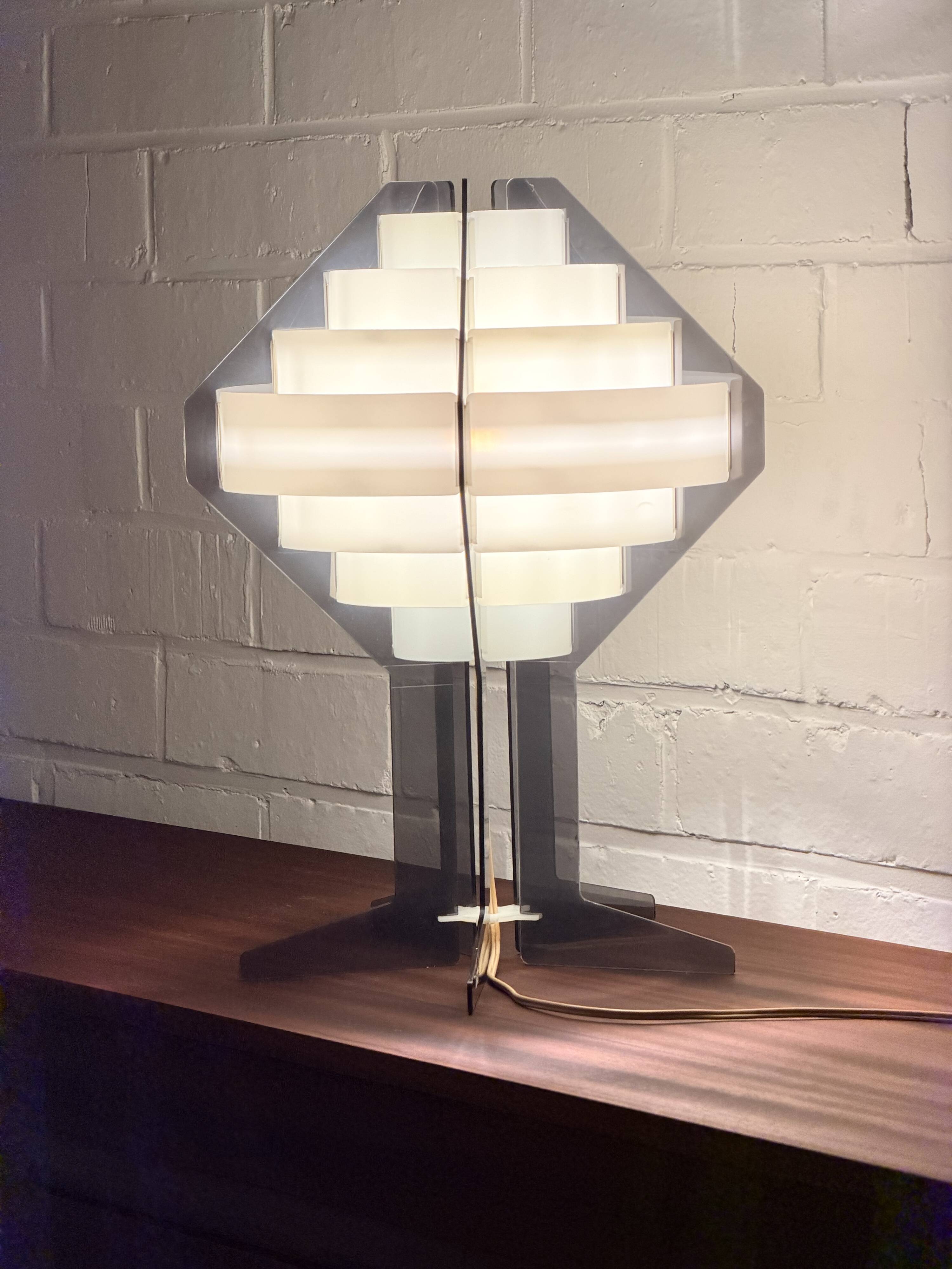 Table lamp 'Optima', Flemming Brylle & Preben Jacobsen, Quality Sistem, Denmark, 1960s