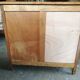 Commode vintage pieds compas