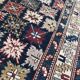 Caucasus Chirwan 19th century rug handmade 105 X 155 CM