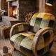 Fauteuil club refait