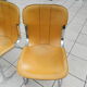 Ensembe de 4 chaises pour Cidue années 70