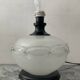 Lamp base in Scavo Murano glass paste